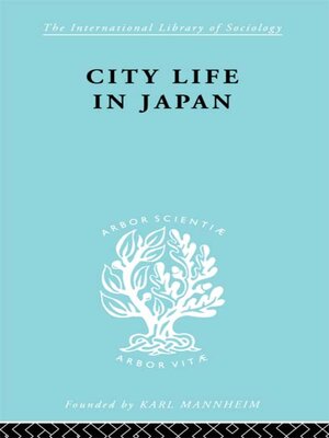 cover image of City Life in Japan